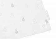 textilpelenka  - Happy Miffy Light Terra